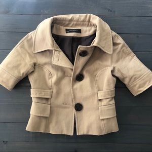 Zara half sleeve blazer